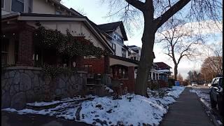 Madison Neighborhood, Heritage Hill, Cherry Hill, East Hill, Christmas Eve Walk (12/25/2024)