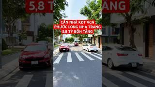 Căn nhà bốn tầng khu đô thị VCN Phước Long Nha Trang
