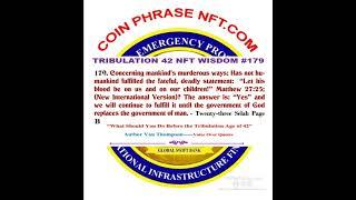 TRIBULATION 42 NFT WISDOM #179