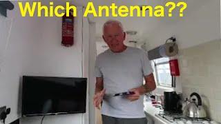 Which TV Antenna Aerial for your Narrowboat Motorhome Camper or Truck