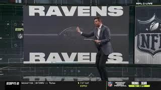 Dan Orlovsky breaks down how predictable the Ravens offense is