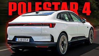 Polestar 4 EXPOSED - The Electric Car That Will CHANGE Everything!