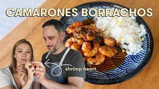 Camarones Borrachos (Drunken Shrimp!)