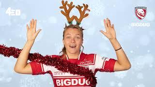 BiGDUG's BiG Christmas Advent Calendar Day 1: Zoe Aldcroft - Gloucester Hartpury & Gloucester Rugby