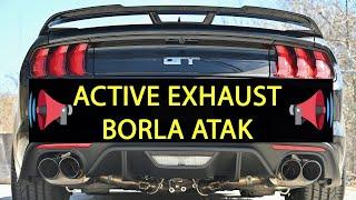 I installed Borla ATAK on a 2021 Mustang GT | Active Exhaust