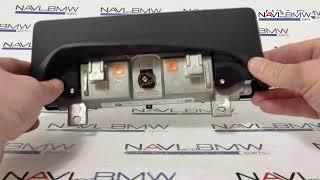 BMW NBT EVO F20 F2x 8.8" Left hand drive Display Quality check by NAVIANDBMWPARTS