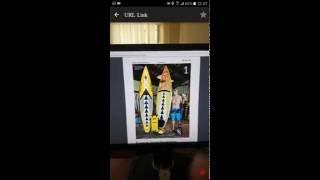 Augmented Reality with the Wikitude. Client Recognition Image On Target