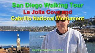 2024 California Walking Tour - La Jolla Cove & Cabrillo National Monument @BuhayAmericaCurachaAtbp