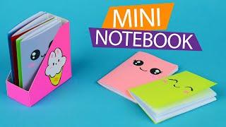 DIY Easy mini notebook | How to make paper notebook | Papercraft