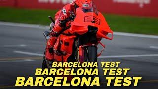 AMAZING!!! Marc Marquez's First Sight on Ducati GP25 at MotoGP Barcelona Test Catalunya #marcmarquez