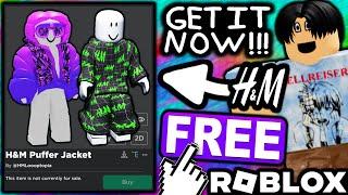 FREE ACCESSORIES! HOW TO GET H&M Goggles, Puffer Jacket, Sweater & Pants! (ROBLOX Loooptopia Event)