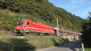 Vlaki v Sloveniji - 11. + 12.9.2021 / Vlaky ve Slovinsku / Trains in Slovenia