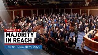 GOP leads race for the US House l America's News Now shows us how many seats are needed to win