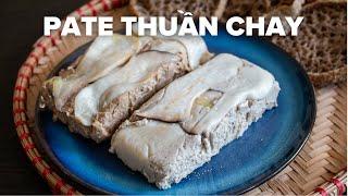 2 cách làm pate thuần chay ngon