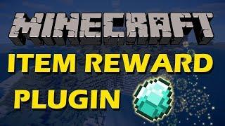 Reward your friends in Minecraft with Item Rewards Plugin