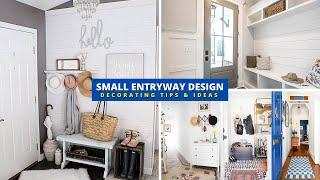 30+ Small Entryway Design Ideas | Decor & Tips 