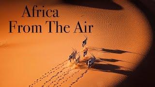 Africa From the Air - By Drone from Coast to Coast. Dji Mavic 2 Pro and Autel EVO 2 Pro in 4K