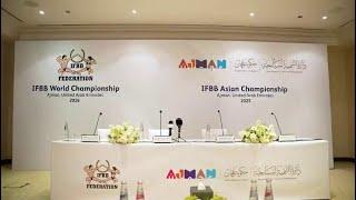 IFBB Asian Championships 2025-2