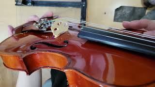 Violin Bridge Fitting