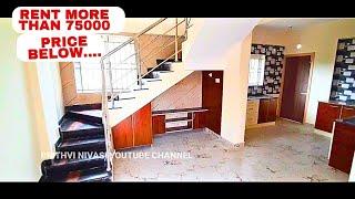 RENT MORE THAN 75000 PRICE BELOW...Rental income for sale◇House for sale in Bangalore◇Prithvi Nivasi