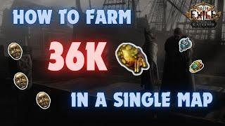 [POE 3.25] Crazy Profits Farming Imbued Harvest in T17 Maps (Crop Rotation)