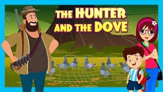 THE HUNTER AND THE DOVE : Tia & Tofu | Kids Learning Story | English Story for Kids