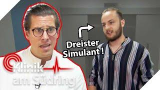 "Absolutes NO-GO"  Frederik Seehauser SAUER über Simulanten  | Klinik am Südring | SAT.1