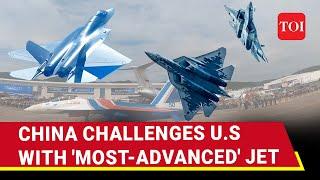 China Shocks U.S. After Trump's Big Move; Unveils J-35/FC-31 Fighter To Counter U.S. F-35 | Watch