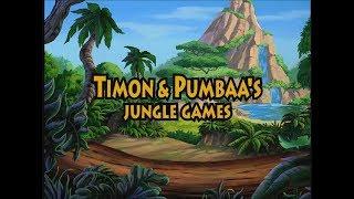 Timon & Pumbaa's Jungle Games: Full Gameplay/Walkthrough (Longplay)