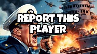 Report This Noob -  World of Warships