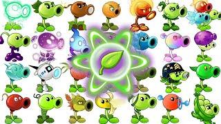 Random 30 PEASHOOTER & OLD Plants Battlez - Who Will Win? - PvZ 2 Plant vs Plant