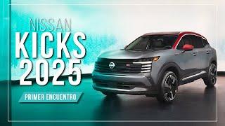 Nissan Kicks 2025 -  Primer vistazo, hecha en México y con muchas mejoras | Autocosmos