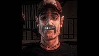 Lee & Kenny funny edit  | The walking dead game #shorts