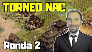 EN VIVO - TORNEO DE PROS - NAC - Nacho AoE, SEBAS, TATOH, NICOV y más by @GamerLegion