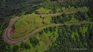 The Beauty of Western Ghats | 4K | DJI | Aerial View | Drone|