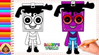 How to Draw Twisted Boxten | from Dandy’s World