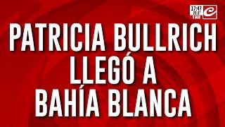 Así echaron a Patricia  Bullrich y Luis Petri de Bahía Blanca