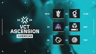 VCT Ascension Americas 2024 - Fase de Grupos (Md3)