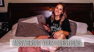 BRIANNE WALTER PERSONAL Q & A | ANSWERING YOUR QUESTIONS ABOUT ME 2020 | GET TO KNOW ME TAG