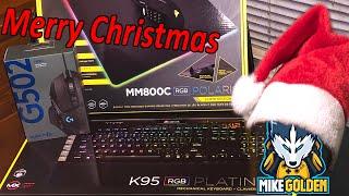 mikegolden Games YouTube Setup | Merry Christmas