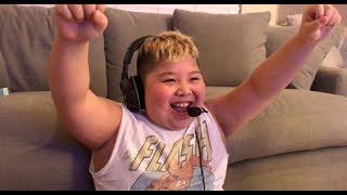 My 1st Victory Royale | Fortnite With Fans