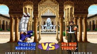 [TAS] Yashiro VS Shingo (KoF '98)