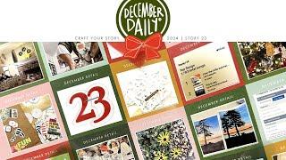 December Daily® 2024 | Story 23