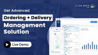 Best Ordering & Delivery Management Solution | Order & Delivery Management Software | Live Demo