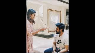 Niharika ,Ramcharan Rakhi Celebrations video