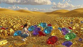 ¡¡¡INCREÍBLE!!! Se encontró oro en grandes cantidades