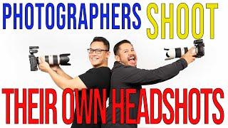 Photographers Shoot their own Headshots