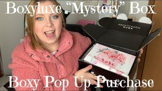 Boxyluxe “Mystery” Box Boxy POP UP Purchase | Connor Krystyn