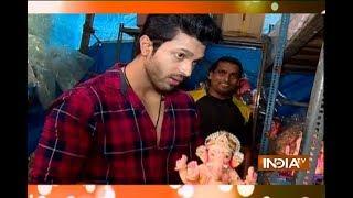 Watch how TV actor Kunal Singh is preparing for Vinayaka Chaturthi 2017