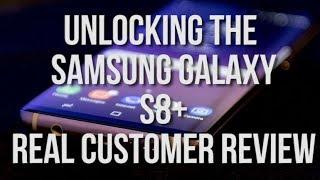 Cellunlocker.net Customer Reviews: Real Customer Unlocking his Samsung Galaxy S8+